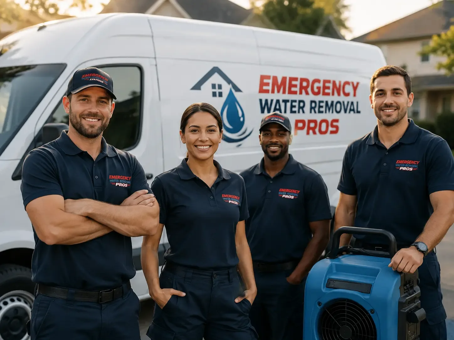 Emergency Water Removal company in Worth, MO